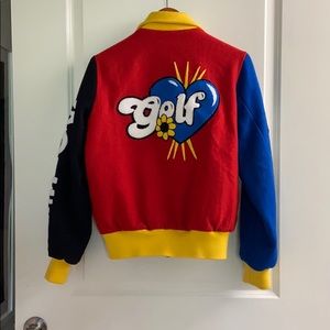 Primary Varsity Jacket By Golf Wang 
